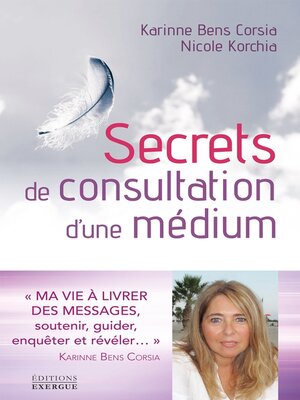 cover image of Secret de consultation d'une médium